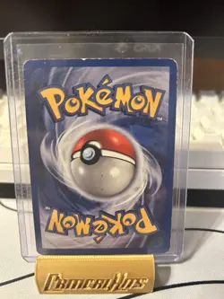 Pokemon Dark Blastoise Holo 70 HP 3/82 Team Rocket Stage 2 English Card - DMG - Image 2