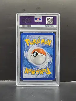 2021 POKEMON SWORD & SHIELD SHINING FATES #070 FULL ART/POKE KID PSA 9 - Image 2