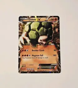 Pokemon Golem EX Generations Excellent 46/83 LP - Image 1