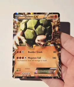 Pokemon Golem EX Generations Excellent 46/83 LP - Image 4