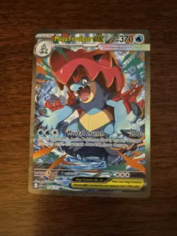 Mega Feraligatr ex 274/217 Ascended Heroes Special Illustration Rare Pokemon NM - Image 1