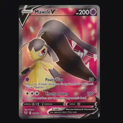 Mawile V 178/195 Silver Tempest Rare Ultra Pokemon TCG NM - Image 1