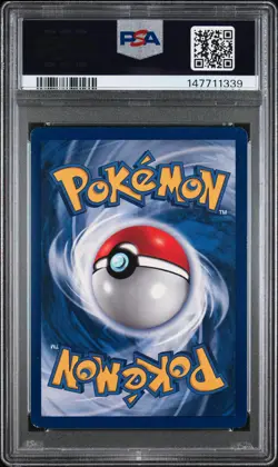 1999 POKEMON BASE SET 1ST EDITION #63 SQUIRTLE PSA 4 - Image 2