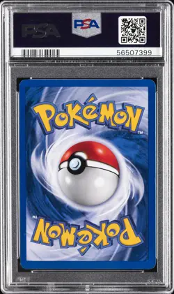 1999 POKEMON JUNGLE #11 SNORLAX-HOLO PSA 7 - Image 2