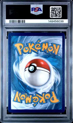 2021 POKEMON CELEBRATIONS #024 FULL ART/PROFESSOR'S RESEARCH PSA 8 - Image 2