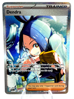 Dendra 266/193 - Paldea Evolved - Special Illustration Rare - Pokemon - NM - Image 1