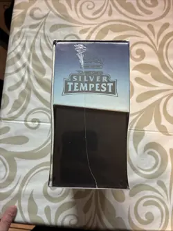Pokemon Sword & Shield Silver Tempest Elite Trainer Box - Sealed - Image 2