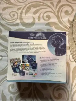 Pokemon Sword & Shield Silver Tempest Elite Trainer Box - Sealed - Image 3