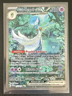 Gardevoir EX SIR 233/91 - Pokemon Paldean Fates Raw NM - Image 1