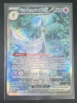 Gardevoir EX SIR 233/91 - Pokemon Paldean Fates Raw NM - Image 2