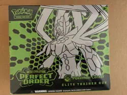 Pokemon TCG Perfect Order Pokemon Center ETB New Factory Sealed - Image 1
