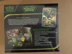 Pokemon TCG Perfect Order Pokemon Center ETB New Factory Sealed - Image 2