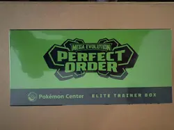 Pokemon TCG Perfect Order Pokemon Center ETB New Factory Sealed - Image 3