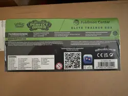 Pokemon TCG Perfect Order Pokemon Center ETB New Factory Sealed - Image 4
