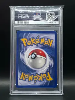 1999 Pokemon Base Set Pikachu Shadowless #58 - Red Cheeks Variety - PSA 6 EX-MT - Image 2