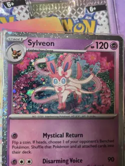 Pokemon TCG Prismatic Evolutions Tech Sticker Collection Set Lot Of 3 Sealed New - Image 2