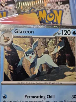 Pokemon TCG Prismatic Evolutions Tech Sticker Collection Set Lot Of 3 Sealed New - Image 3