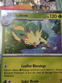 Pokemon TCG Prismatic Evolutions Tech Sticker Collection Set Lot Of 3 Sealed New - Image 4