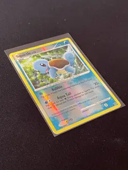 Squirtle 112/132 | 2007 Pokemon Secret Wonders Reverse Holo | LP Lightly Played - Image 2
