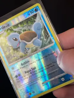 Squirtle 112/132 | 2007 Pokemon Secret Wonders Reverse Holo | LP Lightly Played - Image 3