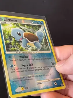 Squirtle 112/132 | 2007 Pokemon Secret Wonders Reverse Holo | LP Lightly Played - Image 4