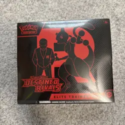 Pokemon TCG Scarlet & Violet Destined Rivals Elite Trainer Box ETB New Sealed - Image 1