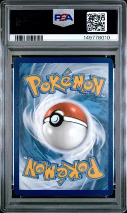 2025 POKEMON SVP PRISMATIC EVOLUTIONS POKEMON CENTER ETB PROMO #173 EEVEE PSA 8 - Image 2