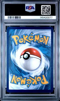 2023 POKEMON MEW EN-151 REVERSE HOLO #037 VULPIX PSA 9 - Image 2
