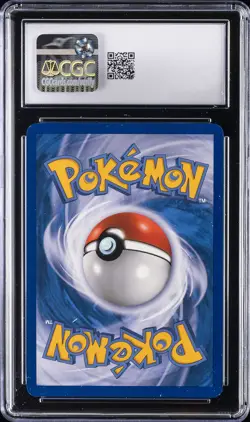 2010 POKEMON TRIUMPHANT HOLO #101 PALKIA & DIALGA LEGEND CGC 8.5 - Image 2