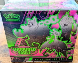 Shrouded Fable ETB Pokemon TCG English Sealed - Image 1