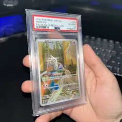 Mimikyu #75 Paldean Fates Pokemon Center ETB PSA GEM MINT 10 Holo Promo - Image 1