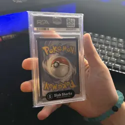 Mimikyu #75 Paldean Fates Pokemon Center ETB PSA GEM MINT 10 Holo Promo - Image 3