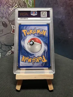 Pokemon Rocket's Snorlax ex EX Team Rocket Returns Holo Ultra Rare #104 PSA 9 - Image 2