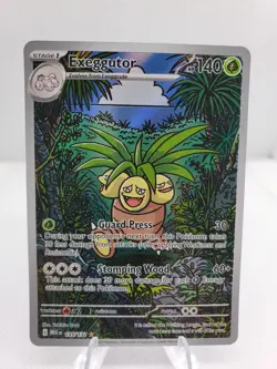 Exeggutor 135/132 Mega Evolution English Illustration Rare Pokemon TCG - Image 1