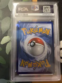 PSA 10 Bulbasaur 133/132 Pokemon Mega Evolution Illustration Rare 2025 NM - Image 2
