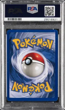 1999 POKEMON BASE SET UNLIMITED #7 HITMONCHAN-HOLO PSA 6 - Image 2
