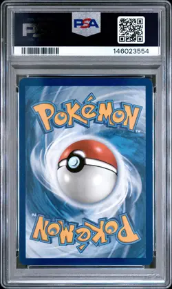 2025 POKEMON PFL EN-PHANTASMAL FLAMES ULTRA RARE #112 MISMAGIUS EX PSA 10 - Image 2