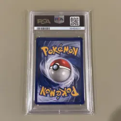 PSA 6 1999 Pokemon Fossil Gengar #5/62 Holo Rare Unlimited - Image 2