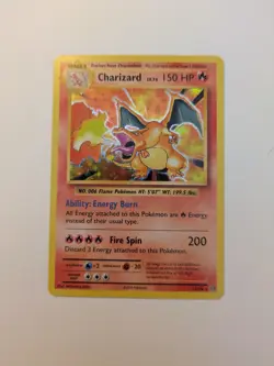 Pokemon Charizard Rare Holo Classic XY Evolutions Charizard (#11/108) - Image 1