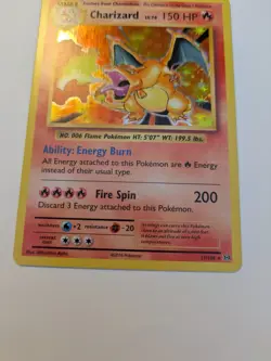 Pokemon Charizard Rare Holo Classic XY Evolutions Charizard (#11/108) - Image 3