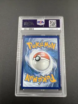 Pokemon Charmeleon Illustration Rare Holo Scarlet & Violet 151 169/165 PSA 9 - Image 2