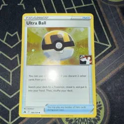 SWIRL Ultra Ball 146/159 Play! Prize Pack Series 4 Promo Cosmos Holo Pokemon NM - Image 1