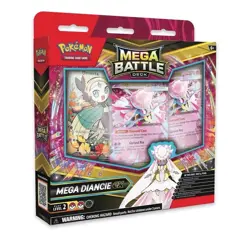 Pokemon TCG: Mega Battle Deck-Mega Diancie ex FACTORY SEALED NEW - Image 1