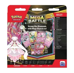 Pokemon TCG: Mega Battle Deck-Mega Diancie ex FACTORY SEALED NEW - Image 5