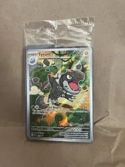 Perfect Order Tyrunt Black Star Promo 070 Pokemon Center Stamped Sealed - Image 1