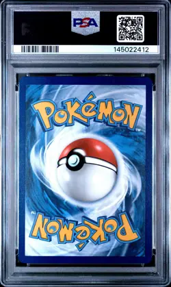 2024 Pokemon Surging Sparks SSP En Latios Illustration Rare #203 PSA 9 Mint - Image 2