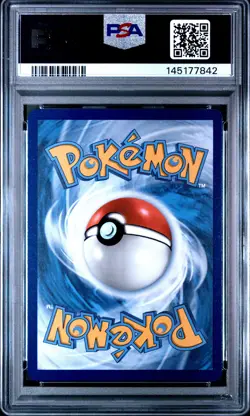 2025 POKEMON MEP EN-ME BLACK STAR PROMO #027 HAUNTER PSA 9 - Image 2