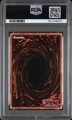 2025 YU-GI-OH! NIKE COLLABORATION PROMO #EN002 RED-EYES BLACK DRAGON PSA 10 - Image 2