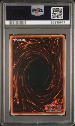 2005 Yugioh Royal Surrender TLM-EN059 Ultimate Rare 1st Edition PSA 10 Low Pop - Image 5