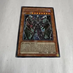 Yugioh - Destiny HERO Plasma CT04-EN003 Secret Rare Limited Edition - Image 3